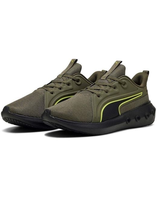 Baskets Basses Softride Carson PUMA en coloris Green