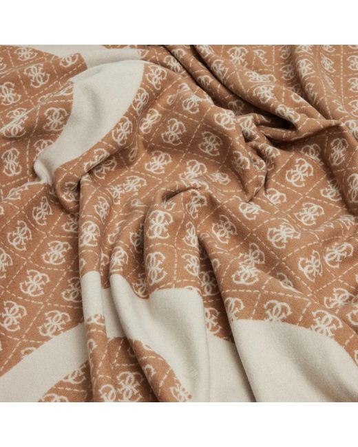 Echarpe AW5418POL03 Guess en coloris Natural