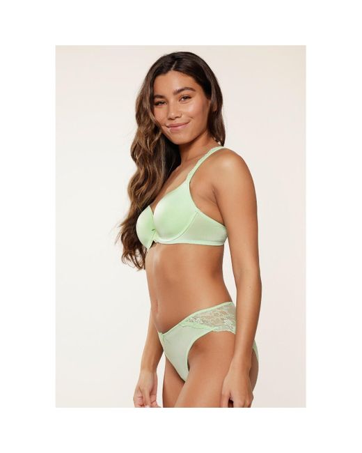 Lingadore Slips Daily Lace Slip in het Green