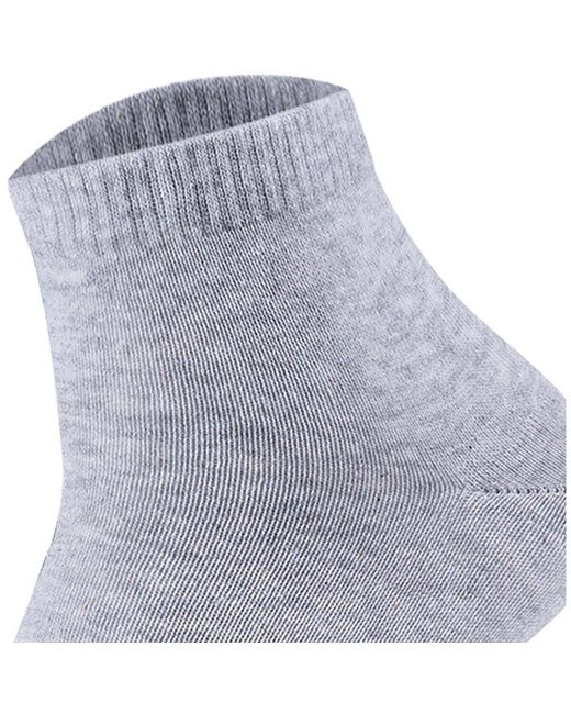 Chaussettes unisexe Chaussettes Paquet de 8 S.oliver pour homme en coloris Gray