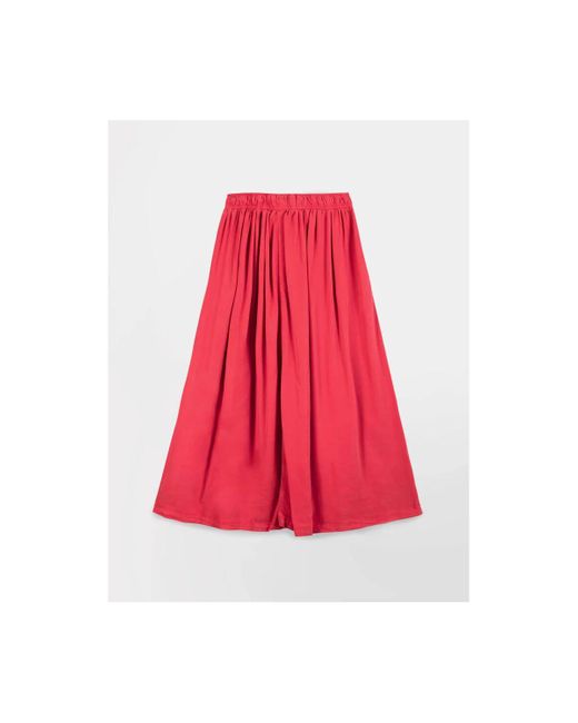 Jupes MYRNOJUP Tbs en coloris Red
