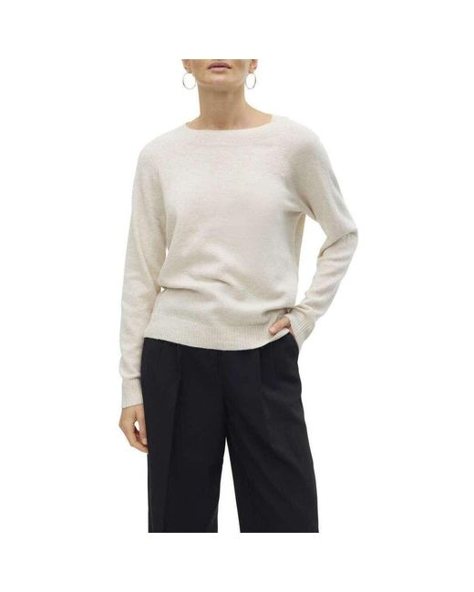 Pull 4355402 Vero Moda en coloris Gray