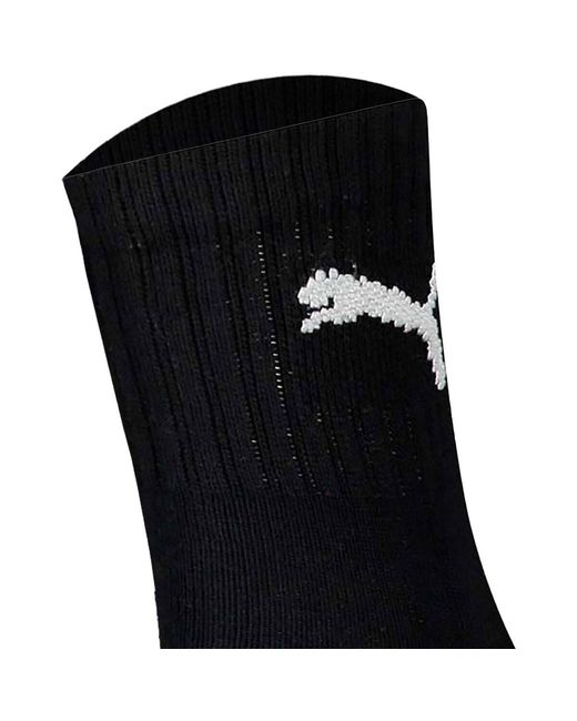 Collants & Bas Chaussettes PUMA en coloris Black