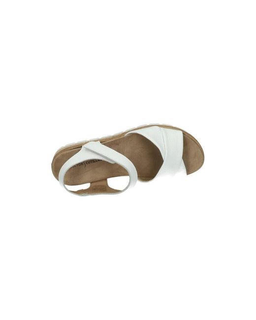 Doctor Cutillas Sandalen in het Metallic