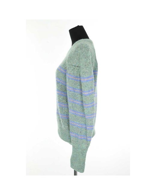 Pull Pull vert Roseanna en coloris Blue
