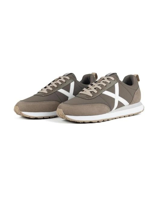 Baskets 4882013 Munich pour homme en coloris Gray