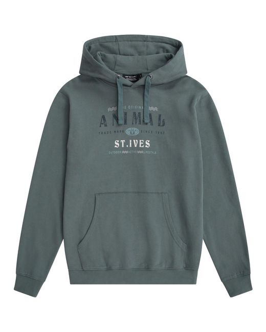 Sweat-shirt MW4538 Animal pour homme en coloris Gray