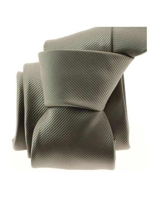 Cravates et accessoires Cravate Monochrome Clj Charles Le Jeune pour homme en coloris Green
