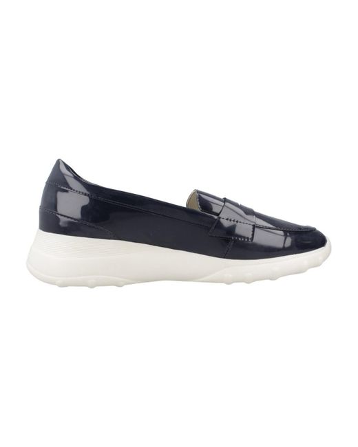 Mocassins D ALLENIEE Geox en coloris Blue