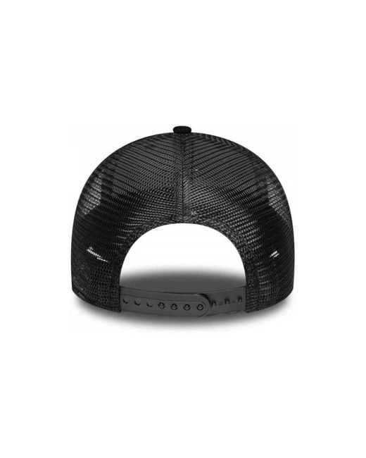Casquette Wmns fabric 9forty trucker losdod KTZ en coloris Black
