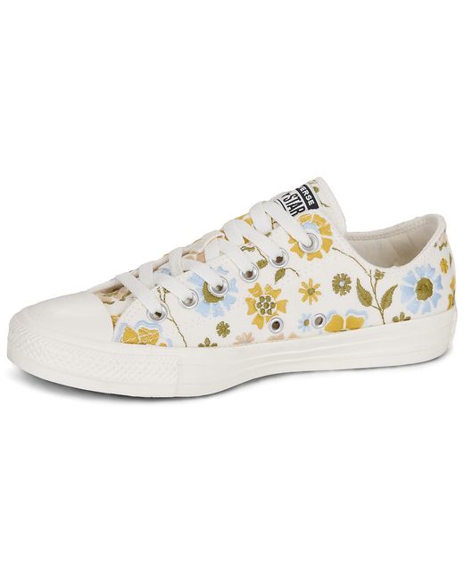 Converse Lage Sneakers Chuck Taylor All Star in het White