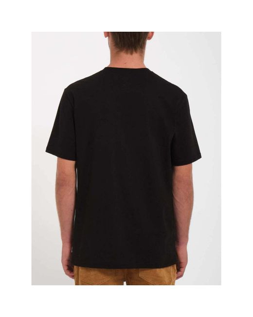 T-shirt Camiseta Max Sherman 2 - Black Volcom pour homme