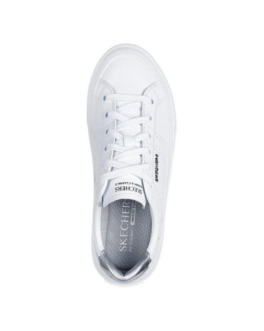 Baskets Selene-sophisticated Skechers en coloris White