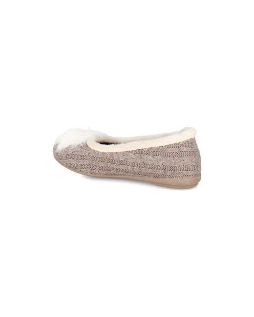 Chaussons 6048-7 La Maison De L'espadrille en coloris White