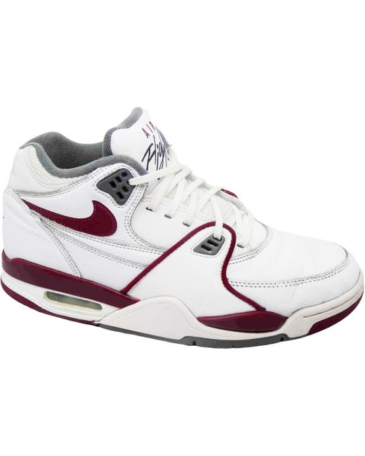 Baskets Reconditionné Air Flight Nike pour homme en coloris White