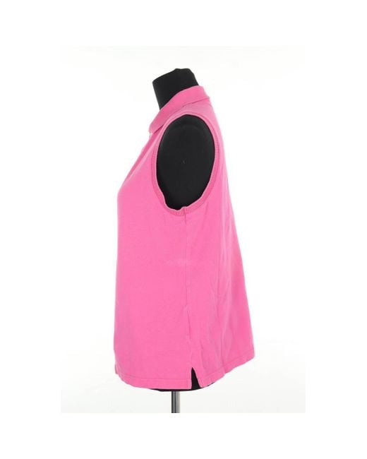 T-shirt Polo en coton rose Ralph Lauren en coloris Pink