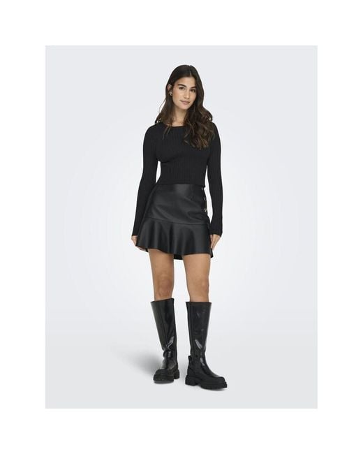 Pull 68938 ONLY en coloris Black