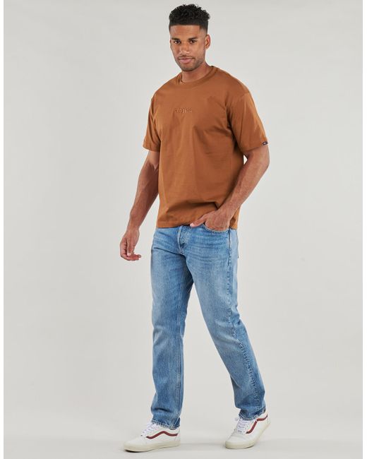 T-shirt ESSENTIAL LOOSE SS Vans pour homme en coloris Brown