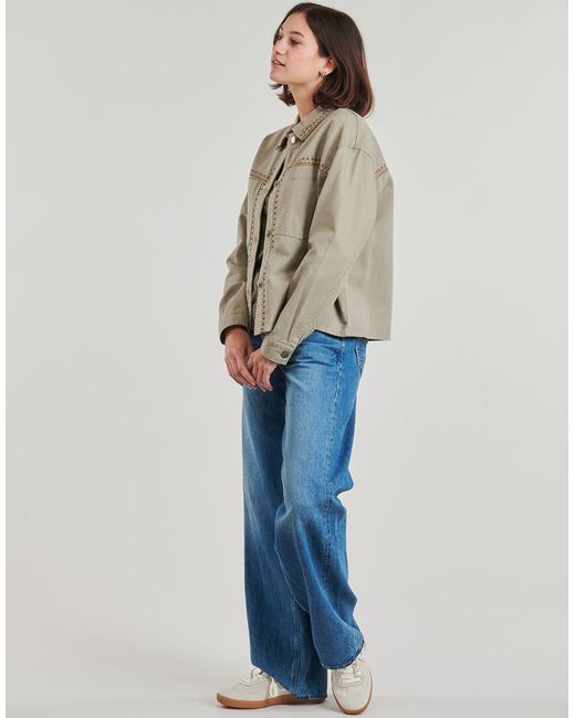 Vero Moda Spijkerjack Vmasta in het Green