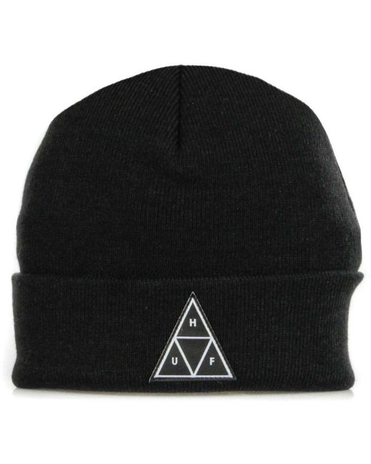 Bonnet Essentials Tt Huf pour homme en coloris Black
