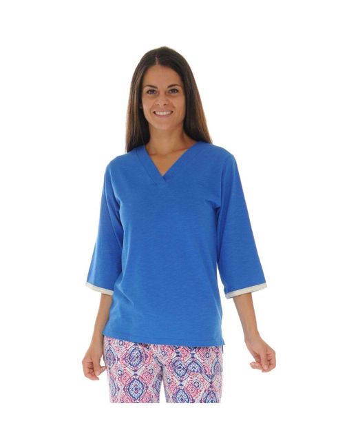 Pyjamas / Chemises de nuit GARRYA Christian Cane en coloris Blue