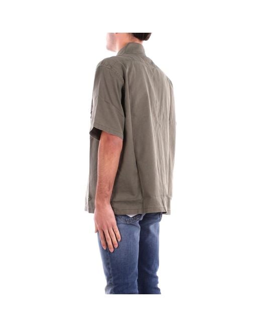 Dickies Overhemd Korte Mouw Dk0A4Z7Q in het Gray voor heren