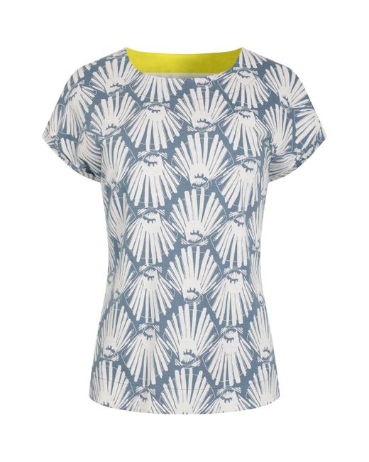 T-shirt Paw Paw Weird Fish en coloris Blue