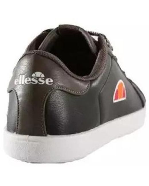 Baskets Basses Emeric Ellesse pour homme en coloris Black