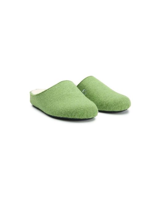 Chaussons Date Mule Chaussons V.Gan en coloris Green