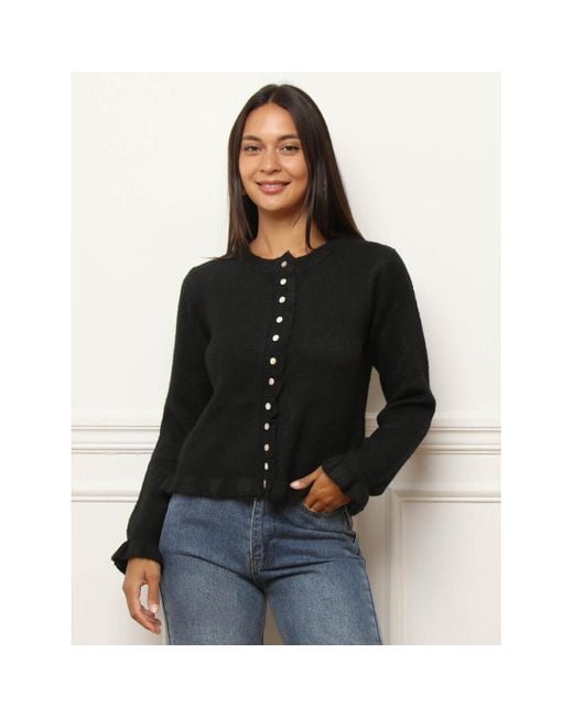 La Modeuse Vest 75980_P179892 in het Black