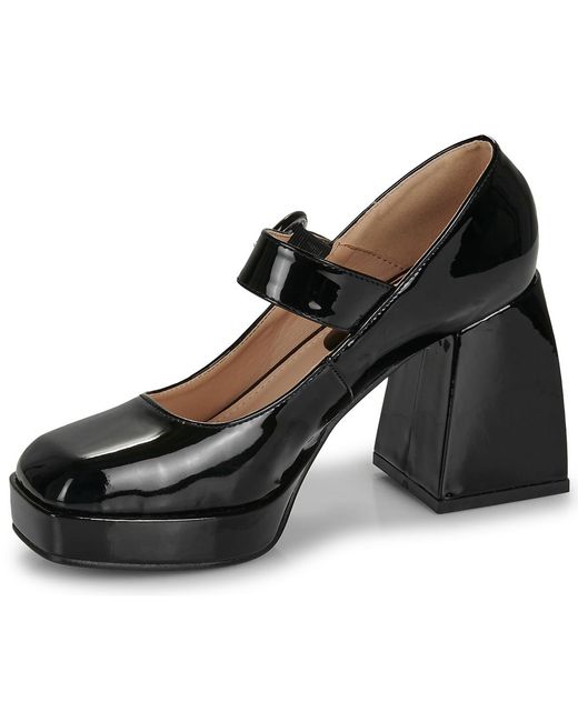 Moony Mood Black Pumps Celene
