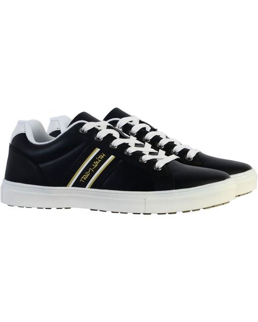 Baskets basses Basket à Lacets Blouson Smith Z.C Teddy Smith pour homme en coloris Black