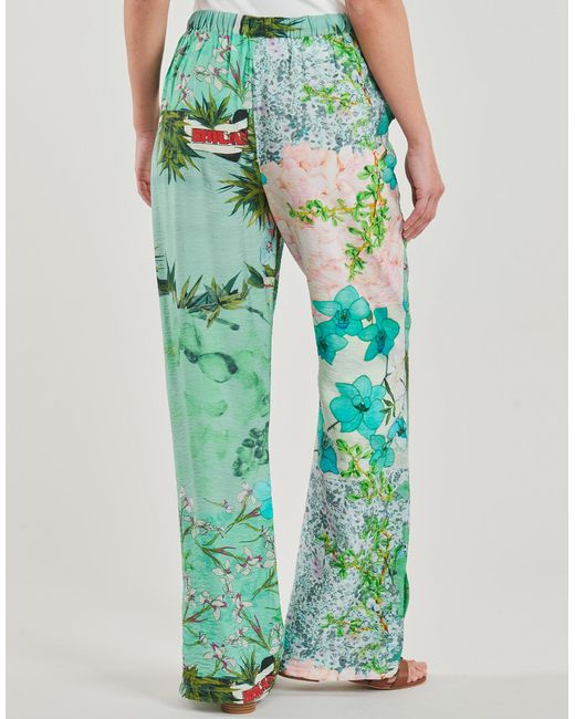 Desigual Harembroek Silka in het Green