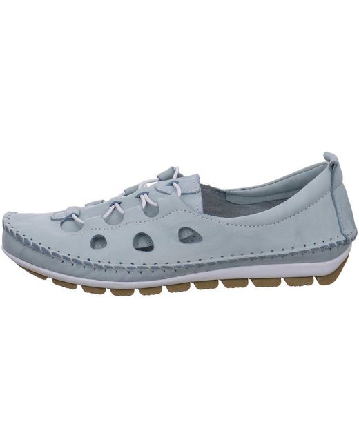 Mocassins Gemini en coloris Blue