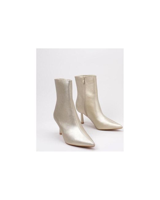 Bottines Shanda KRACK en coloris Natural