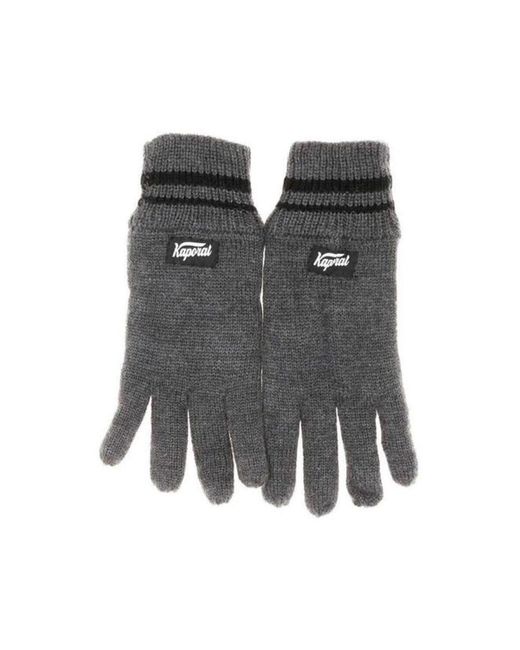 Gants OLINDO Kaporal pour homme en coloris Gray