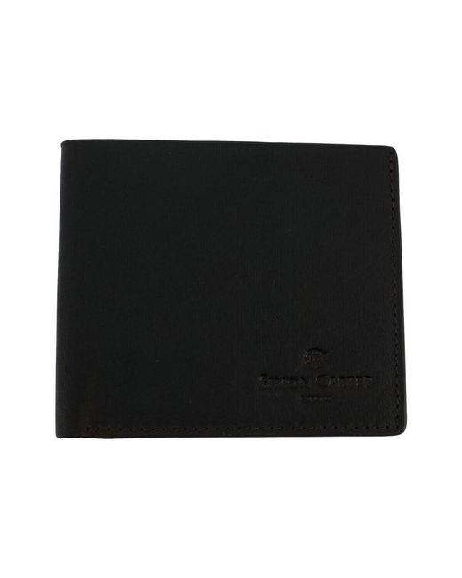 Portefeuille Portefeuille Slim Simon Carter pour homme en coloris Black