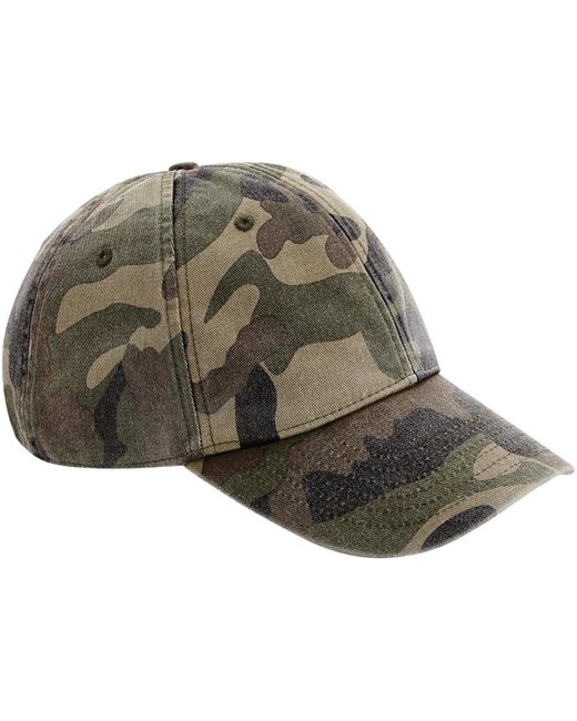 Casquette BC655 BEECHFIELD® en coloris Green