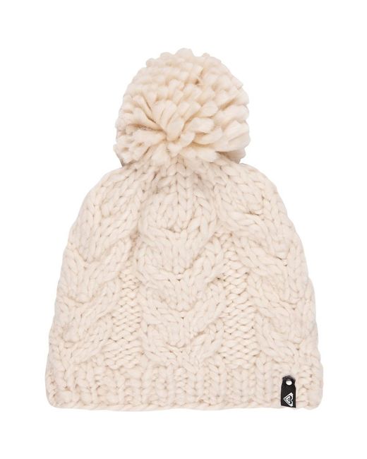 Bonnet Winter Roxy en coloris Natural