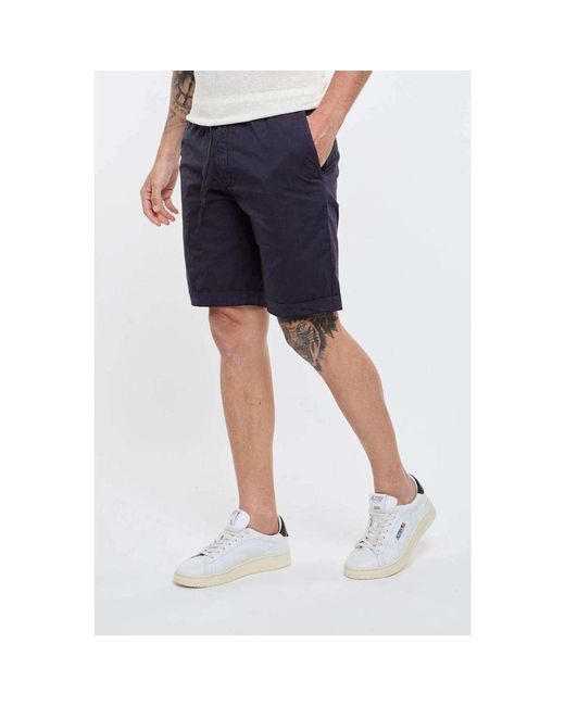 Short Clarks pour homme en coloris Blue