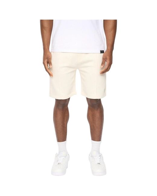 Short Bardon Crosshatch pour homme en coloris White