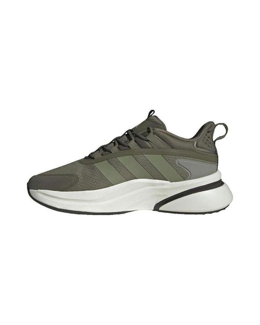 Chaussures Chaussures de running Alpharesponse vertes Adidas en coloris Gray