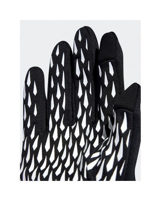Gants Real fp gloves Adidas en coloris Black