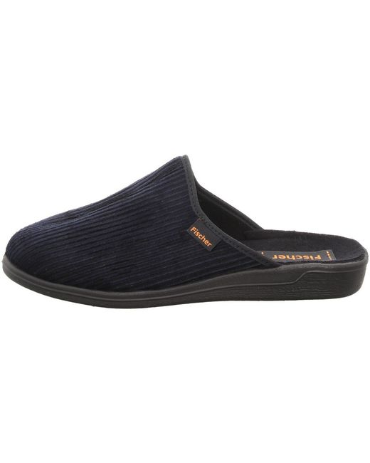 Chaussons Fischer pour homme en coloris Blue