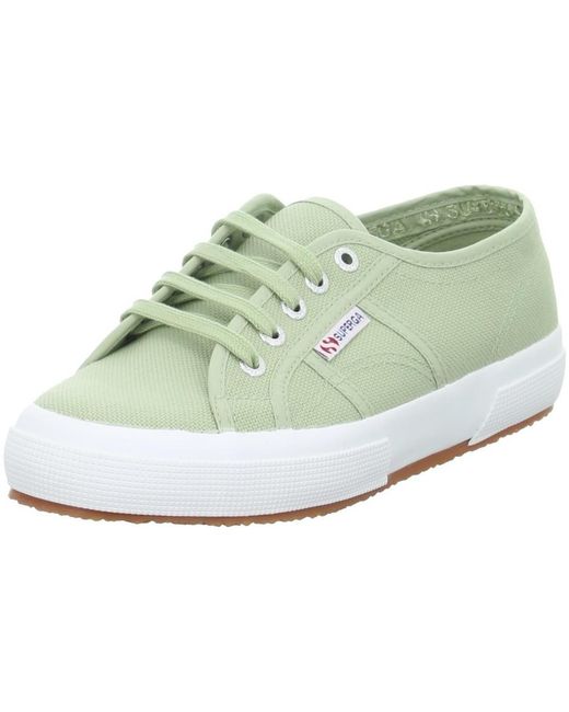 Baskets Superga en coloris Green