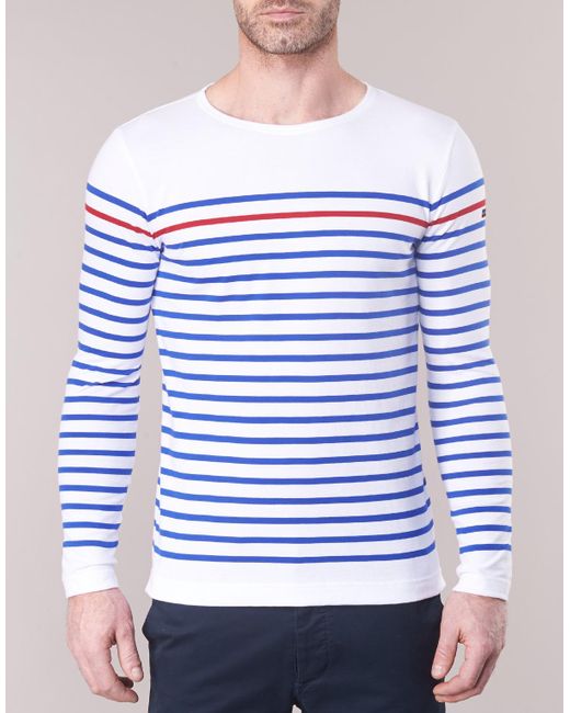 Armor Lux Langarmshirt Yayayout in Blue für Herren