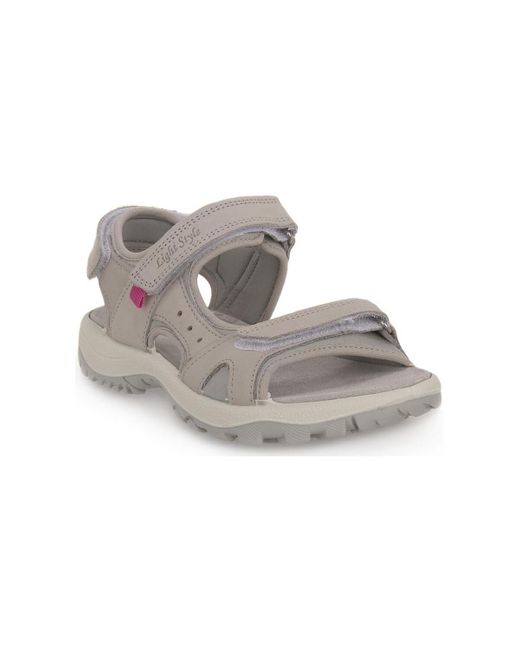 Sandales OSSO Imac en coloris Gray
