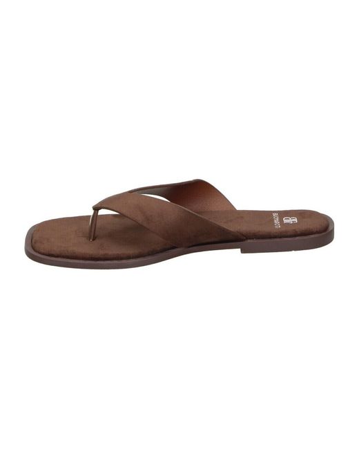 Tongs 118708 Buonarotti en coloris Brown