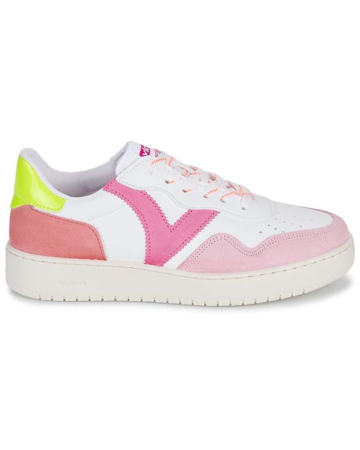 Victoria Pink Sneaker Madrid