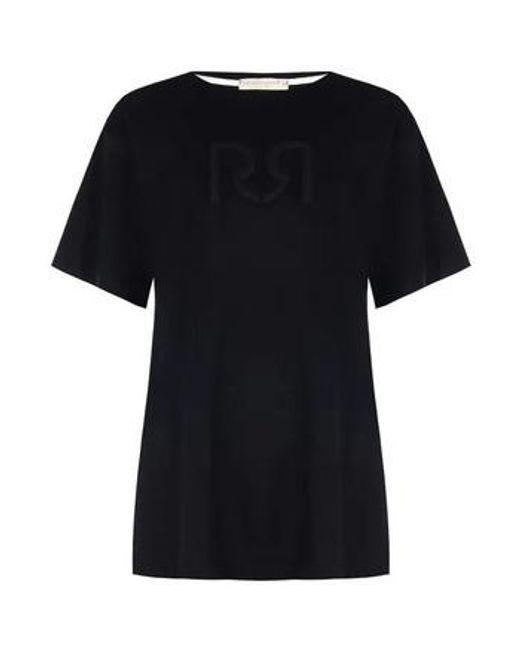 T-shirt CFC0117500003 Rinascimento en coloris Black